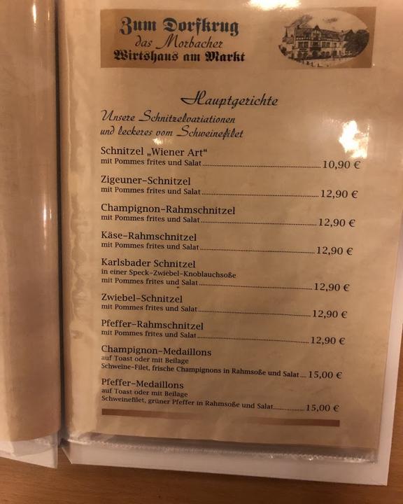 Wirtshaus Zum Dorfkrug